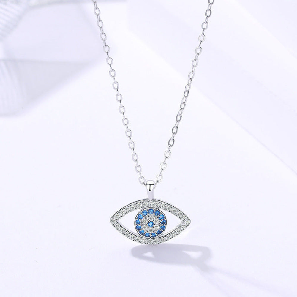 "ASTRA" Necklace - Sterling Silver - Zerafine