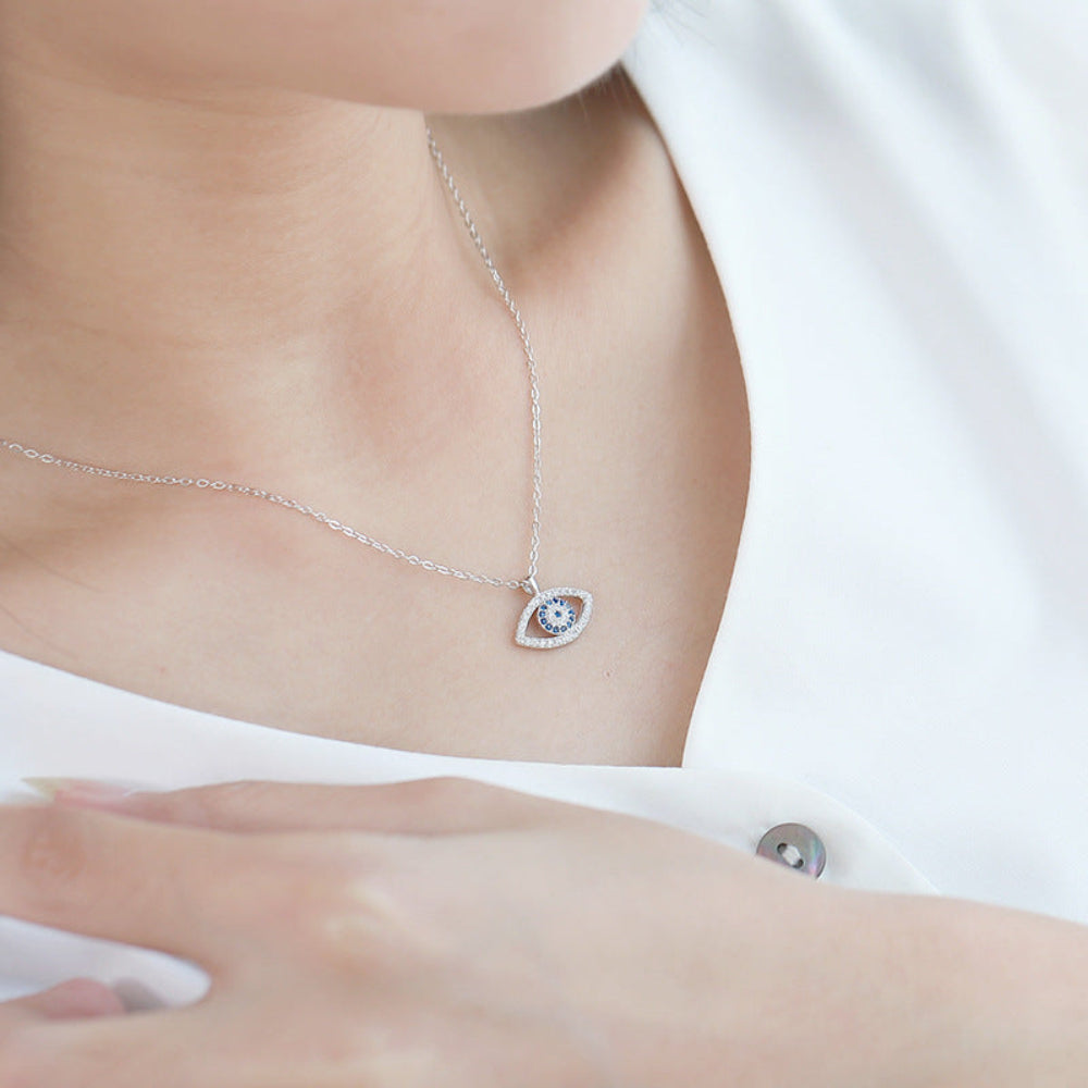 "ASTRA" Necklace - Sterling Silver - Zerafine