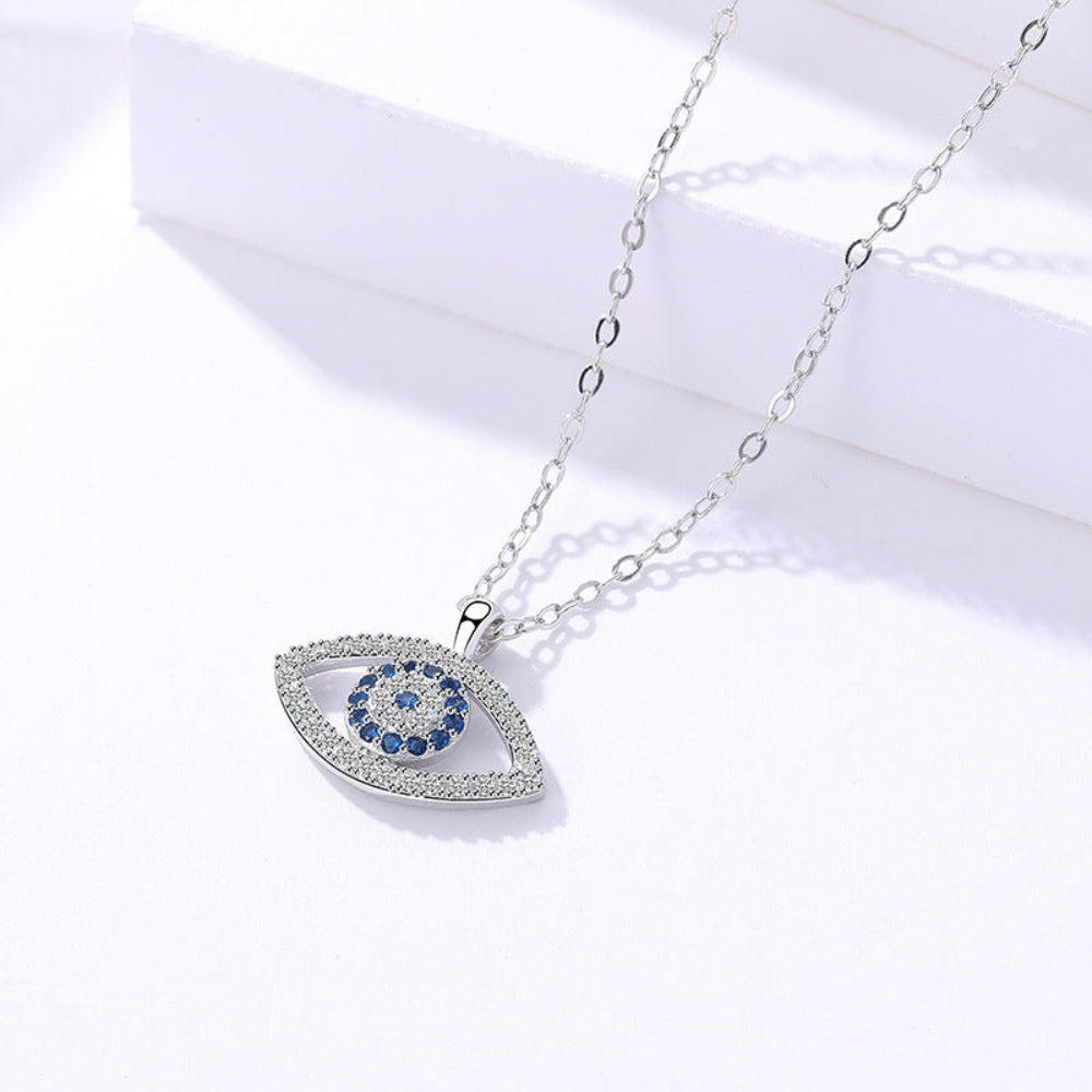 "ASTRA" Necklace - Sterling Silver - Zerafine