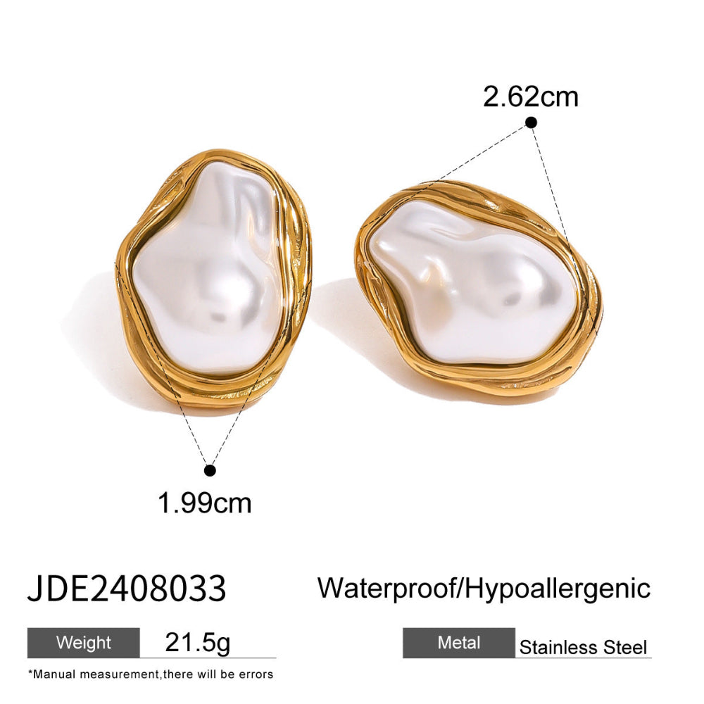 "ALURA" - 18K Gold Plated Jewelry Set - Zerafine