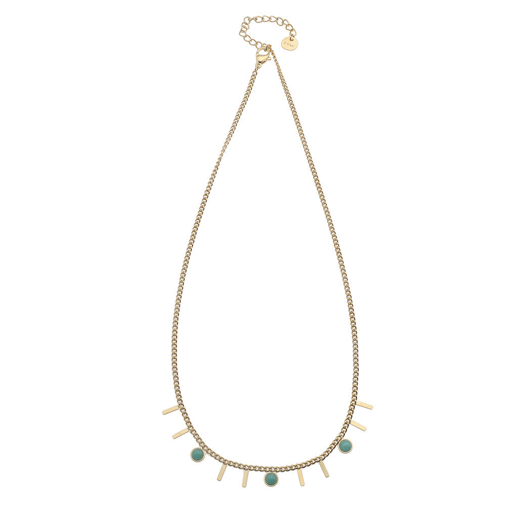 "IVY" Necklace - 18K Gold Plated - Zerafine