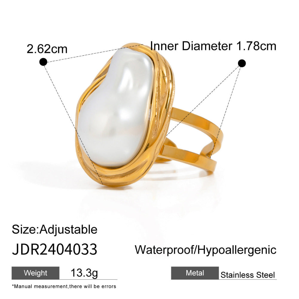 "ALURA" - 18K Gold Plated Jewelry Set - Zerafine