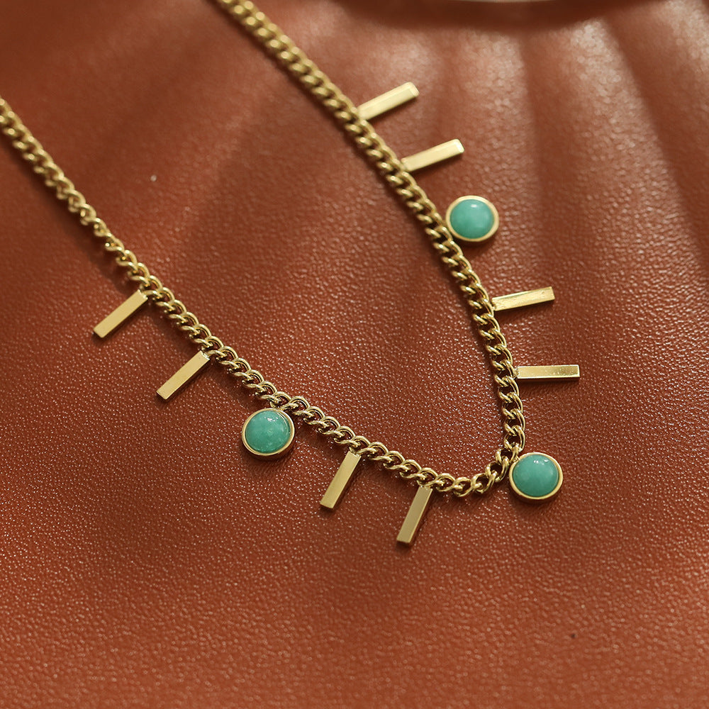 "IVY" Necklace - 18K Gold Plated - Zerafine