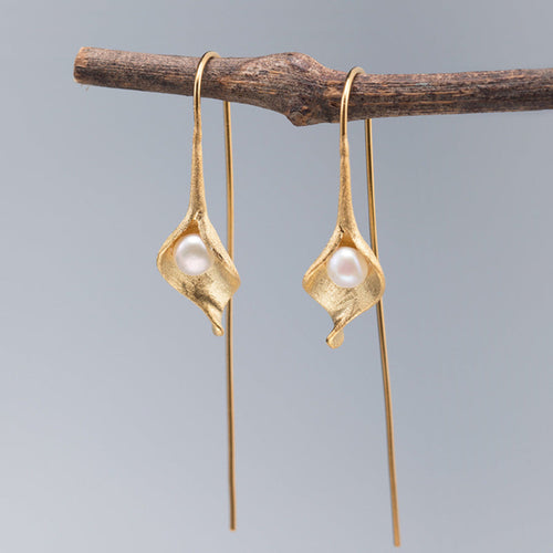 "AERIS" Earrings - Sterling Silver - Zerafine