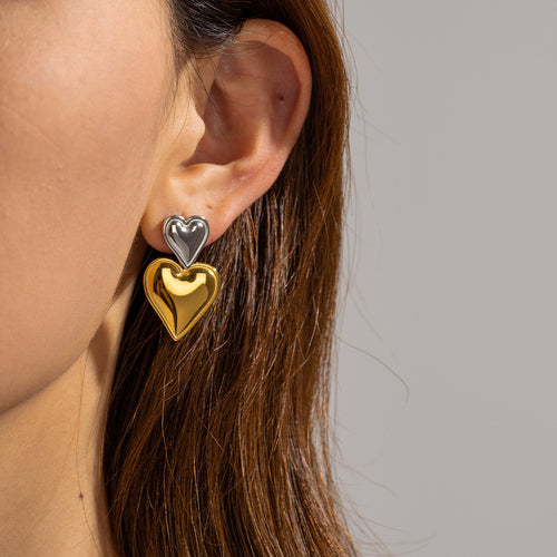 "AMELIE" Earrings - 18K Gold Plated - Zerafine