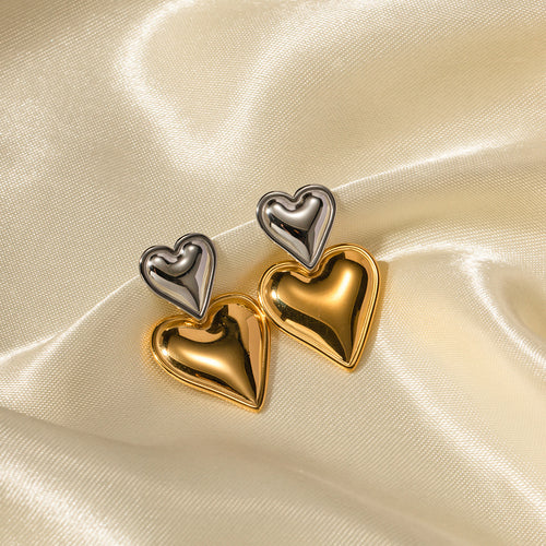 "AMELIE" Earrings - 18K Gold Plated - Zerafine