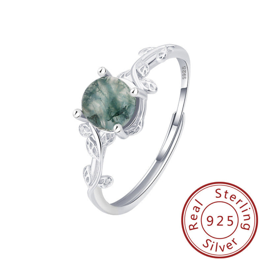 "LUNARA" Ring - Sterling Silver - Zerafine