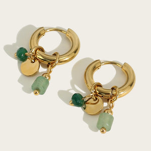 "THALIA" Earrings - 18K Gold Plated - Zerafine