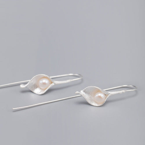 "AERIS" Earrings - Sterling Silver - Zerafine