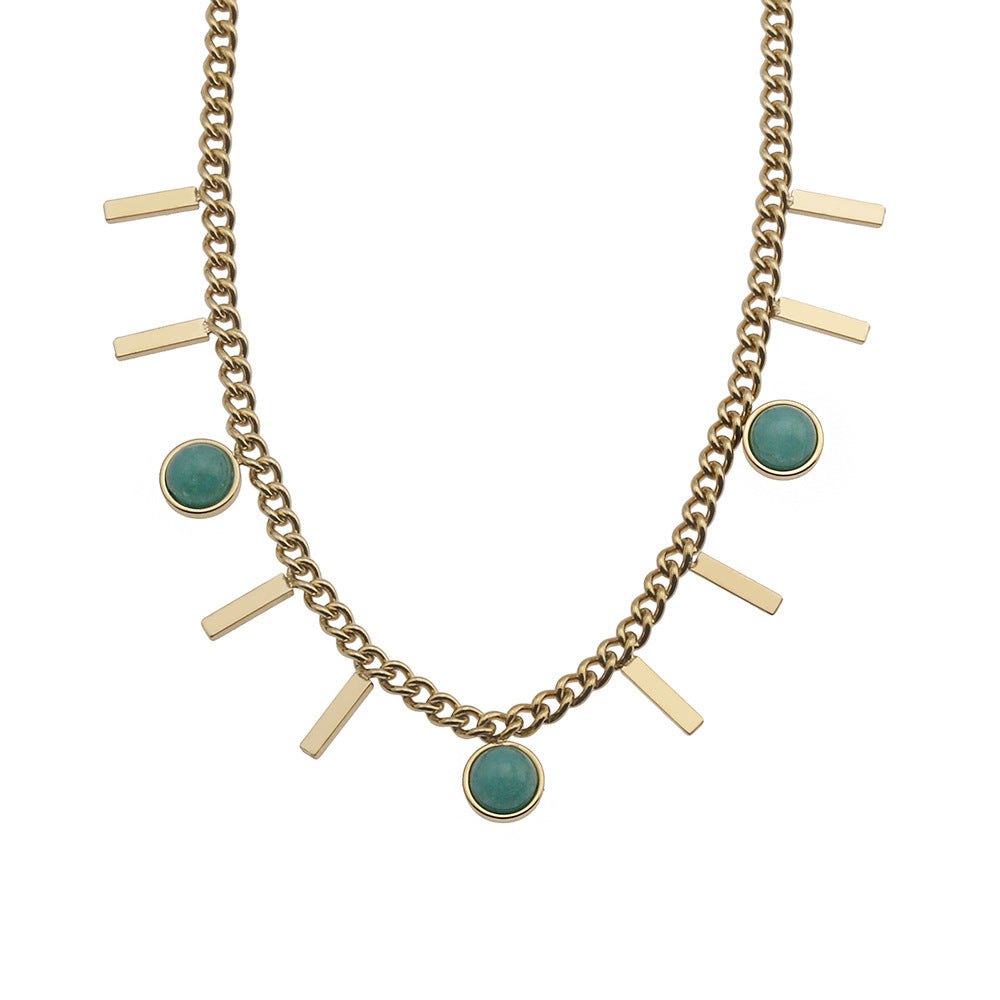 "IVY" Necklace - 18K Gold Plated - Zerafine